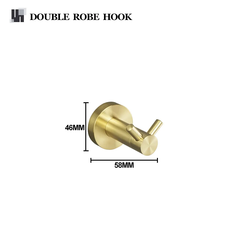Double Robe Hook