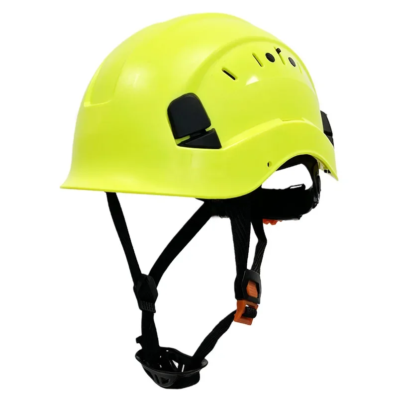 ABS Safety Helmet Construction Climbing Steeplejack Worker Protective Helmet Hard Hat Cap Outdoor Workplace Safety Supplies CE