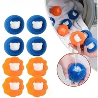 Pet Hair Remover for Washing Machine Reusable Cats Dogs Fur Sticker Hair Brush Lint roller Dust Collector Cleani Laundry Tools 2