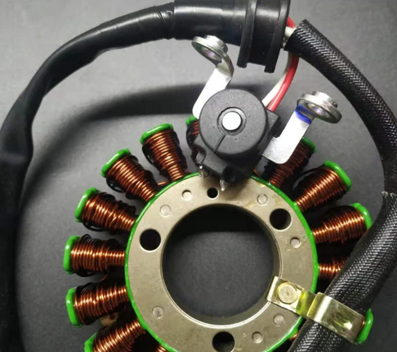 Suitable for Jialing CB 133 JH125-7A-19E-F-35A off-road motorcycle Magneto stator coil CB133 stator coil