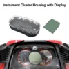 LCD Display with Instrument Cluster Housing for Sea-Doo 4-Tec GTX RXT WAKE Replace 278002761, 278002305 3