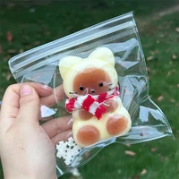 Cartoon Kawaii Plush Cats Slow Rebound Toy Creative Soft Feel Pinching Fingertip Toy Kids Stress Relief Toy Cute Girl Gift 1