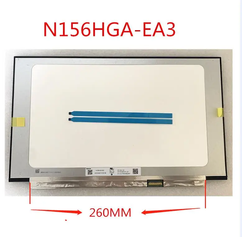 Original N156hga-ea3 Tela Lcd Rev.c4 c1 c2 c3 N156hga Ea3 46 Cor Ntsc 30 Pinos 15.6 Fhd 1920x1080 - Imagem 6