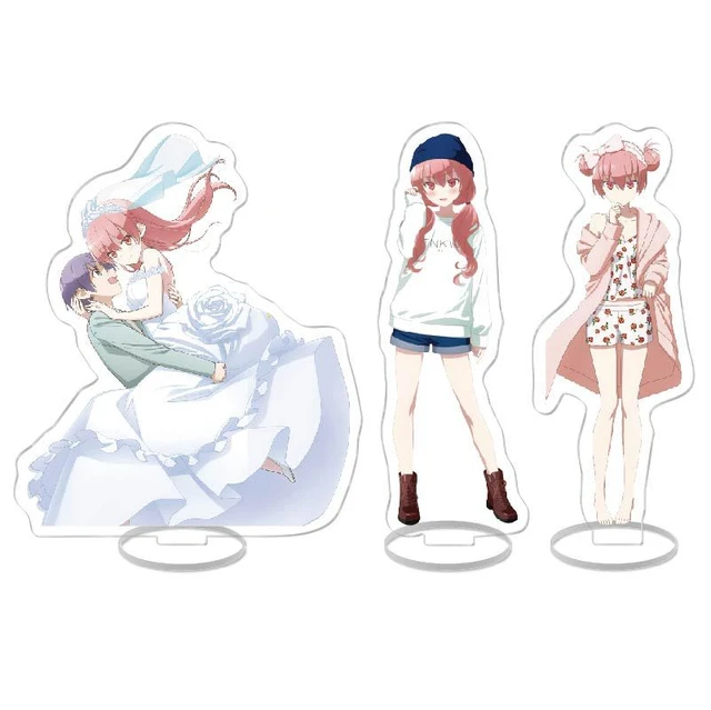 Anime Tonikaku Kawaii Fly Me To The Moon Tsukasa Yuzaki Yuzaki Nasa Acrylic  Stand Figure Model Pendant Cosplay Keychain Gift - Cosplay Costumes -  AliExpress