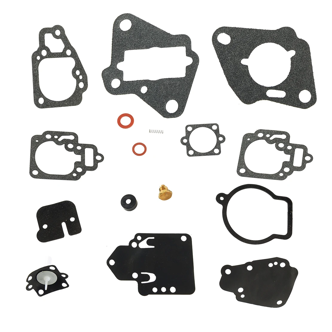Carburetor Repair Kit 1395-9761-1 Fit for Mercury Mariner 6HP 8HP 9.9HP 10HP 15HP 20HP 25HP