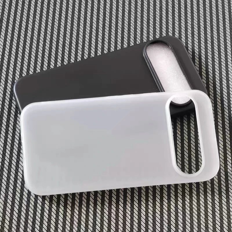Custodia TPU Trasparente Sottile AICase Per Google Pixel 9 / 9 Pro XL, Morbida, Antigraffio, Ricarica Wireless