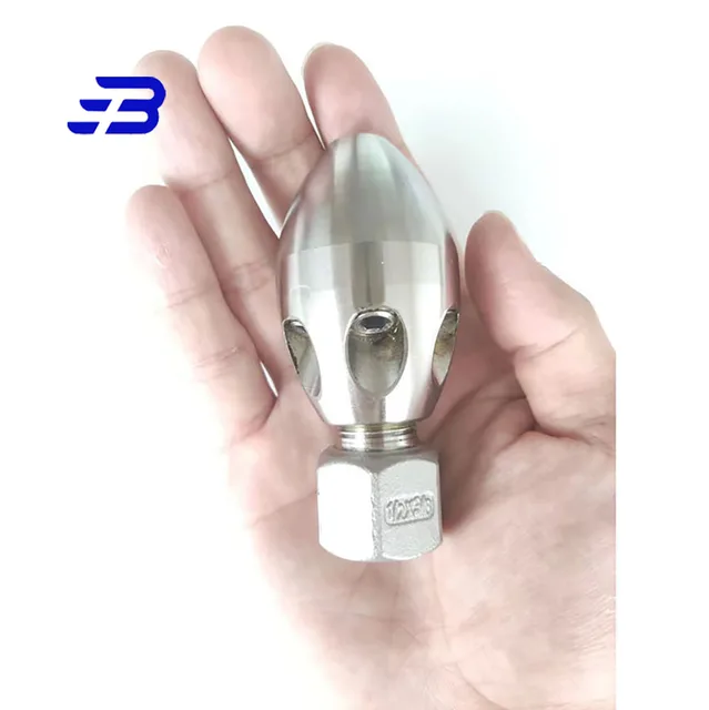 Gyári Közvetlen, Kiváló Minőségű Szennyvízcsatorna Fejek, Csőfúvó, Vízelvezető Rendszertisztító Fúvóka