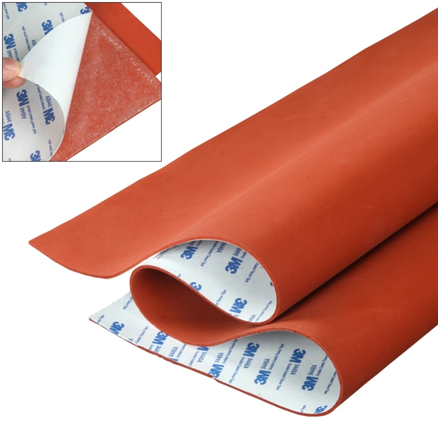 Foglio di spugna di Silicone resistente al calore conduttore di Gel di  silice riempitivo piastra di gomma gommapiuma bordo di gomma per pressa a  caldo 500x500mm - AliExpress