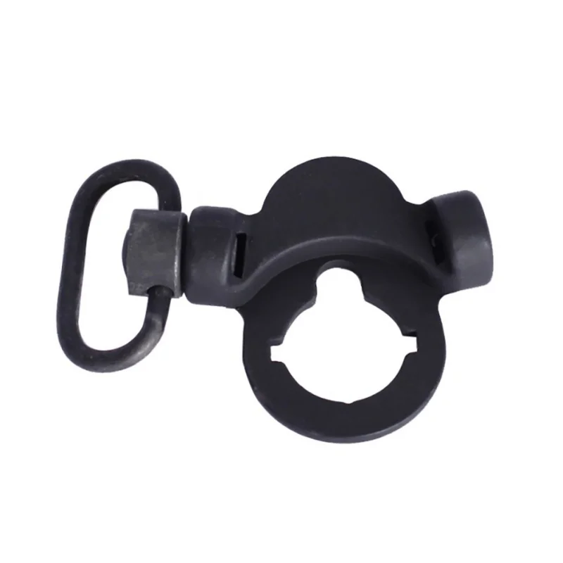 Dual Side End Plate Flexible Scope Mounts Sling Swivel Adapter Quick Detach Push Botton Adapter Fit For M4 M16 Airsof