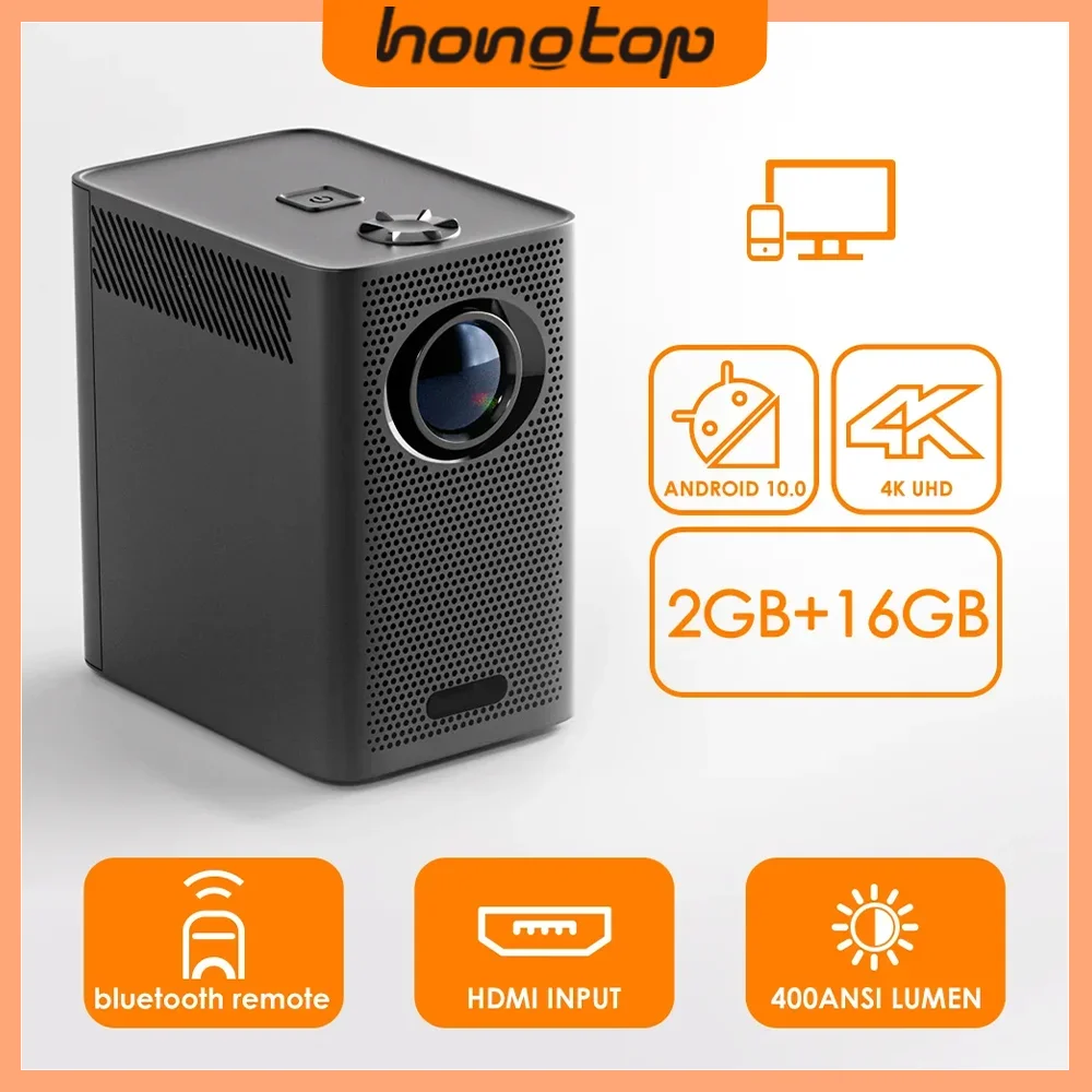 HONGTOP-S30MAX-Projector-Mini-Smart-Portable-Projector-with-WiFi-and ...