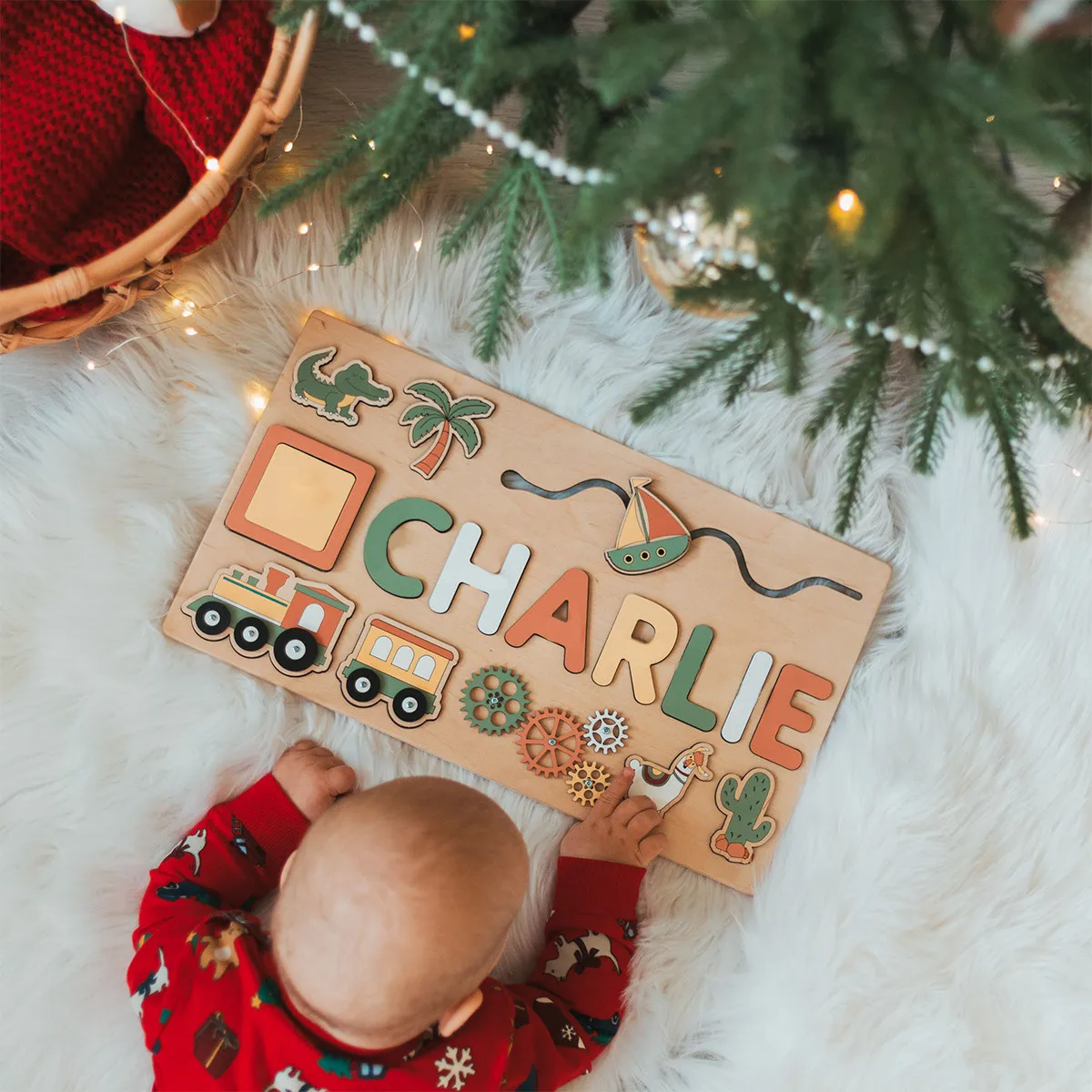 Personalized First Name Wooden Puzzle 5 | Personalized First Name Wooden Puzzle 4