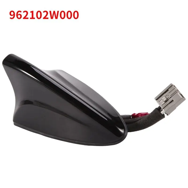 A54P-962102W000 자동차 루프 샤크핀 포지셔닝 안테나 와류 발생기 스포일러 윙 (싼타페 2013-2016용)