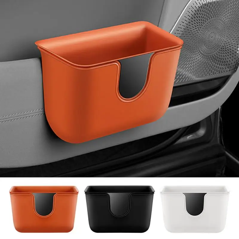 Car Trash Can Multi-functional Car Seat Back Door Hanging Storage Bucket Automotive internal Storage Bucket