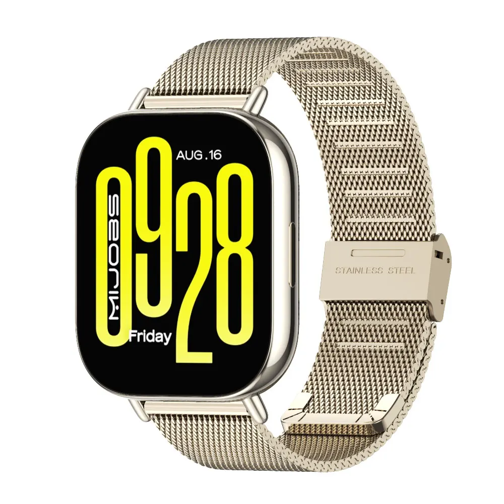 Stainless Steel Metal Watchband Replacement Strap