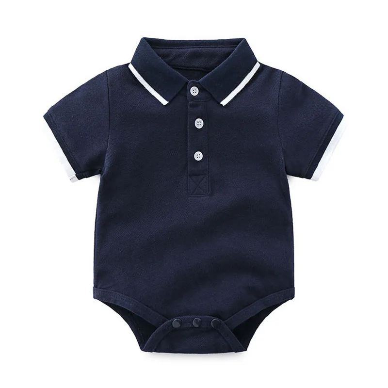 

Baby Polo Shirt Bodysuits Summer Boys' Babies Children Kids Clothes