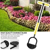 Half Moon Manual Cutting Edge Trimming Shovel Lawn Mowing Weeding Tools Serrated Edger Lawn Cutter For Home Garden Landscape 5