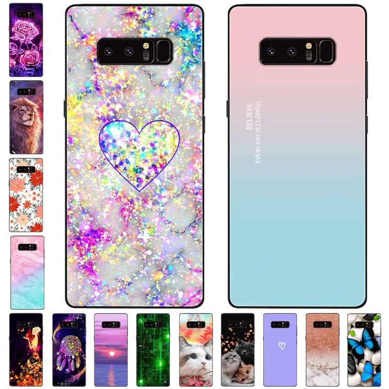Protective Case Samsung Galaxy 8 Plus | Covers Samsung Galaxy Note8 Luxury - Aliexpress