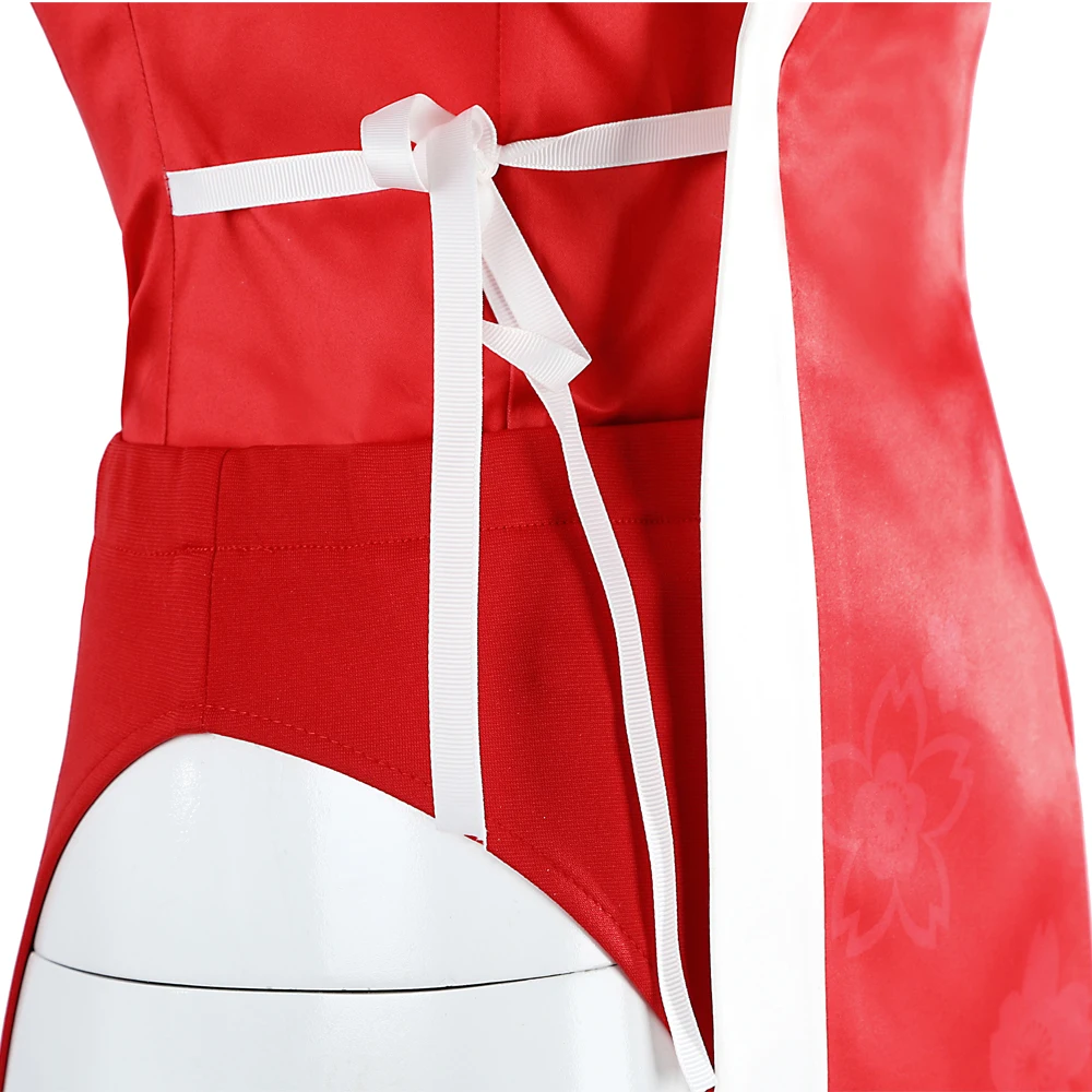 King of Fighters: Mai Shiranui | Red Cosplay Costume 45 King of Fighters Mai Shiranui Cosplay Costume
