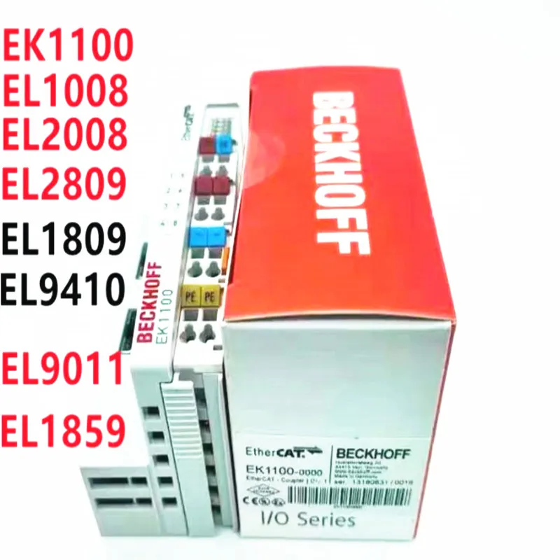 

Brand New Original BECKHOFF Module EK1100 EK1101 EL2809 EL1809 EL1008 EL2008 EL6731 EL5101 EL4004 KL4004