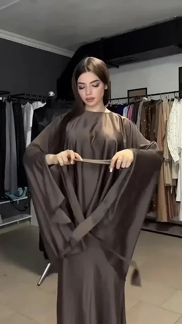 Damen 2-teiliger Jeansanzug Streetwear - Blauer Denim Set Mit Gürtel & Weiten Beinen