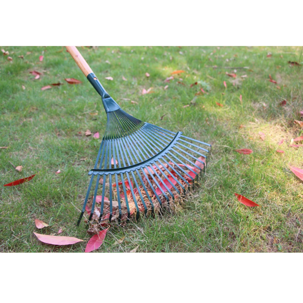 22 Tooth Garden Leaf Rake 3