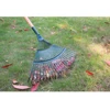 1Pc Garden Leaf Rake Grass Farming Rake Durable Iron Potting 22-tooth Garden Rake for Gardeners and Landscapers Reliable Tools 3