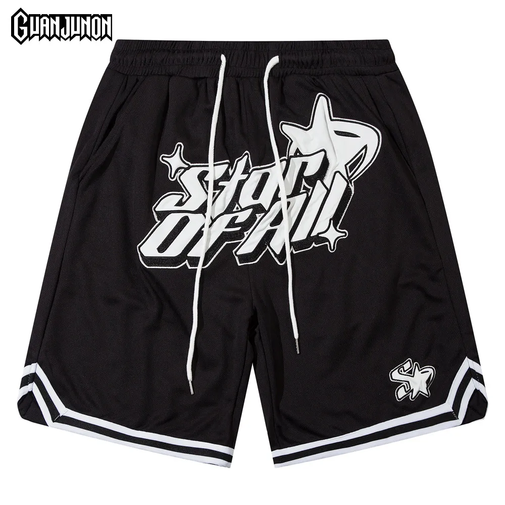 

Breathable Mesh Gym Basketball Shorts Men Casual Baggy Pants Running Sweatpants Ropa Hombre Streetwear Y2k Top Youthful Vitality