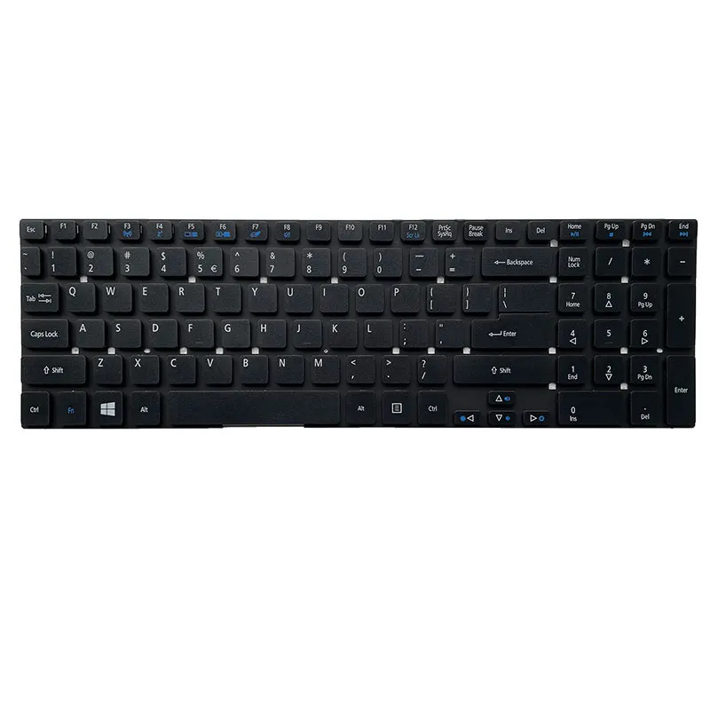 Teclado Inglês dos Eua sem Quadro para Acer Aspire Es1512 Es1-512-p9gt E5721 Es1-531 Es1-731 Es1-731g Es1-512-c4dw N15w4 - Imagem 4