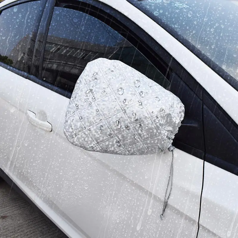 2PCS Car Side Mirror Protective Cover Ice Mirror Covers Waterproof Frost Guard Cover For Rear View rearview mirror protector,rearview mirror cover