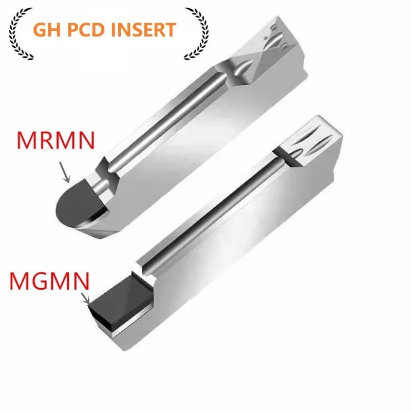 PAULIMOT Inserti Intercambiabili HM MGMN200: Rivestimento TiN Per Troncatura Acciaio, Spessore 2 Mm