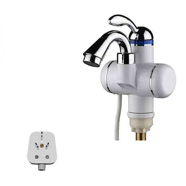 Electric Faucet Side Water Inlet Fast Heating Small Water Heater Instant  Faucet Small Heater Multipurpose Small Water Heater - AliExpress