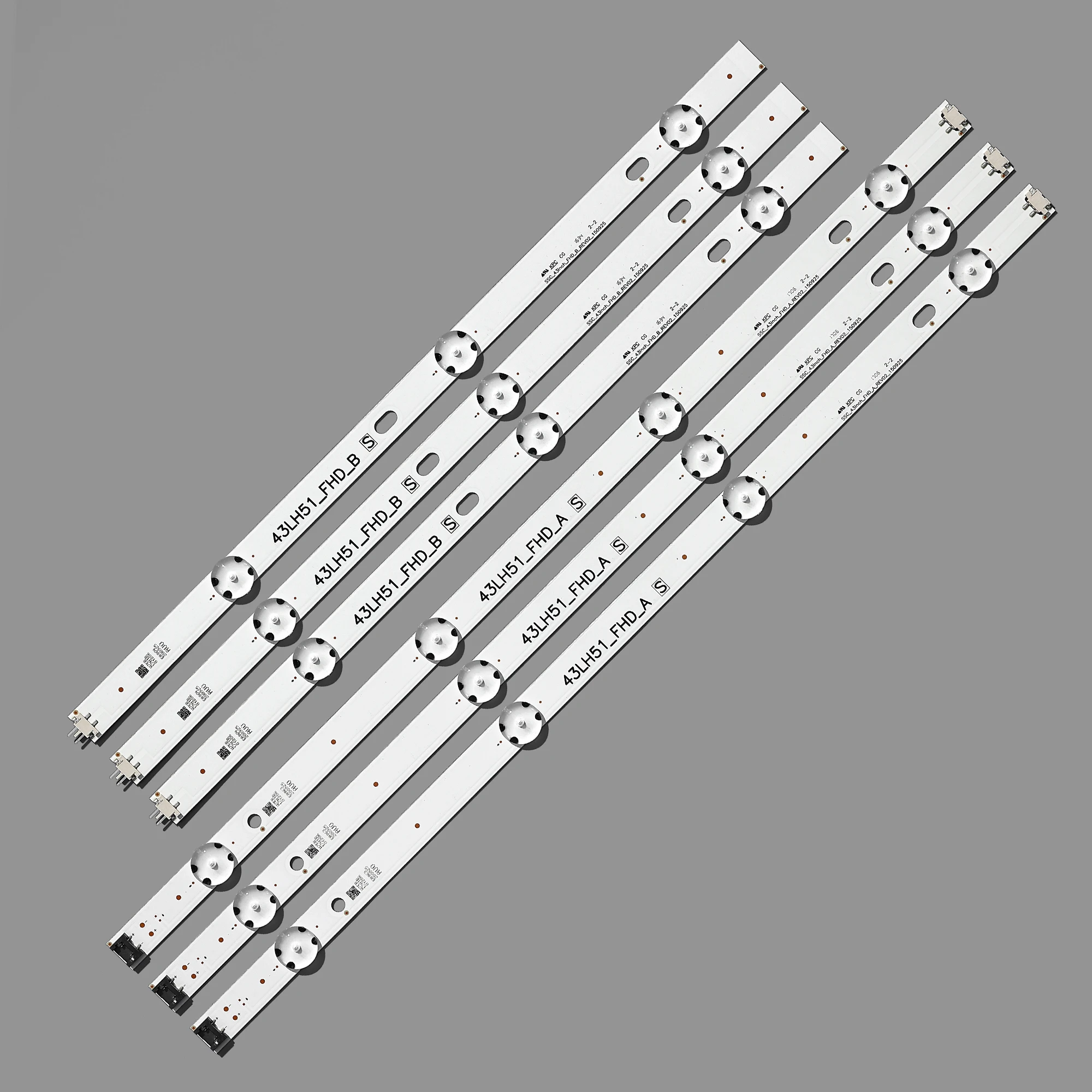 30pcs 5 Ʈ LED Ʈ 6916L-0962A 6916L-0962B LIG 43LH5100 43LF510V LF51_FHD_A LF51_FHD_B LIGE_WICOP_FHD 43INCH_REV00_A/B_15051
