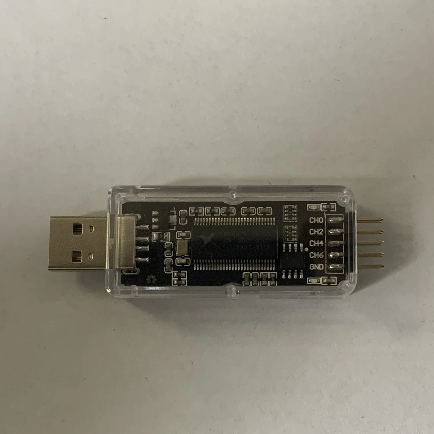 Логический анализатор NanoDLA микроконтроллер ARM FPGA инструмент для отладки 24 м отбор