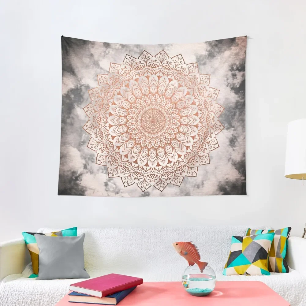 

ROSE NIGHT MANDALA Tapestry Things To Decorate The Room Bedrooms Decorations House Decoration Wallpapers Home Decor Tapestry
