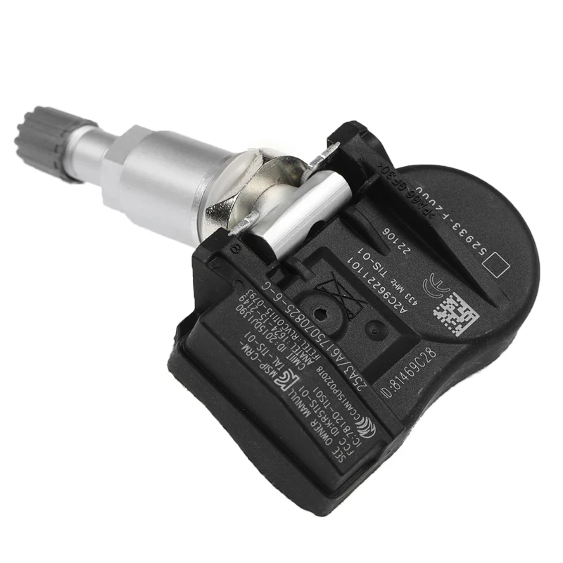 VRVR Ÿ̾ з ,  Ʈ ׷    Ʈ Ƽ, 52933-F2000, 433MHz, 52933F2000 TPMS