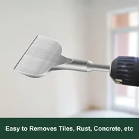 1PC SDS PLUS Round Shank tile Shovel Electric Hammer Chise Wall Impact Drill Elbow 17x165x75 mm 25° Bending 2