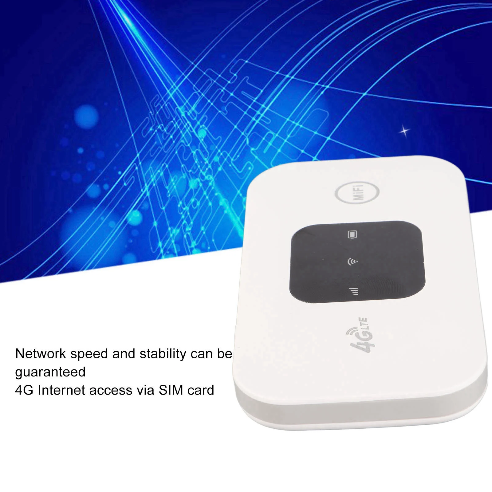 4G Mobile WIFI Router 150Mbps 4G LTE Wireless Router 2100mAh Portable Pocket MiFi Modem Mobile Wifi Hotspot with Sim Card Slot
