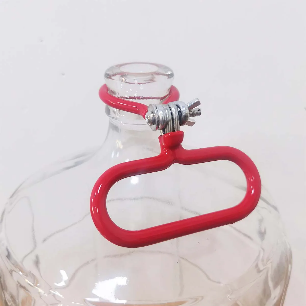 Glass Carboy Handle 2 Pack for Smooth Neck 3/5/6/6.5 Gallon Glass Carboys Fermenter Beer Brewing