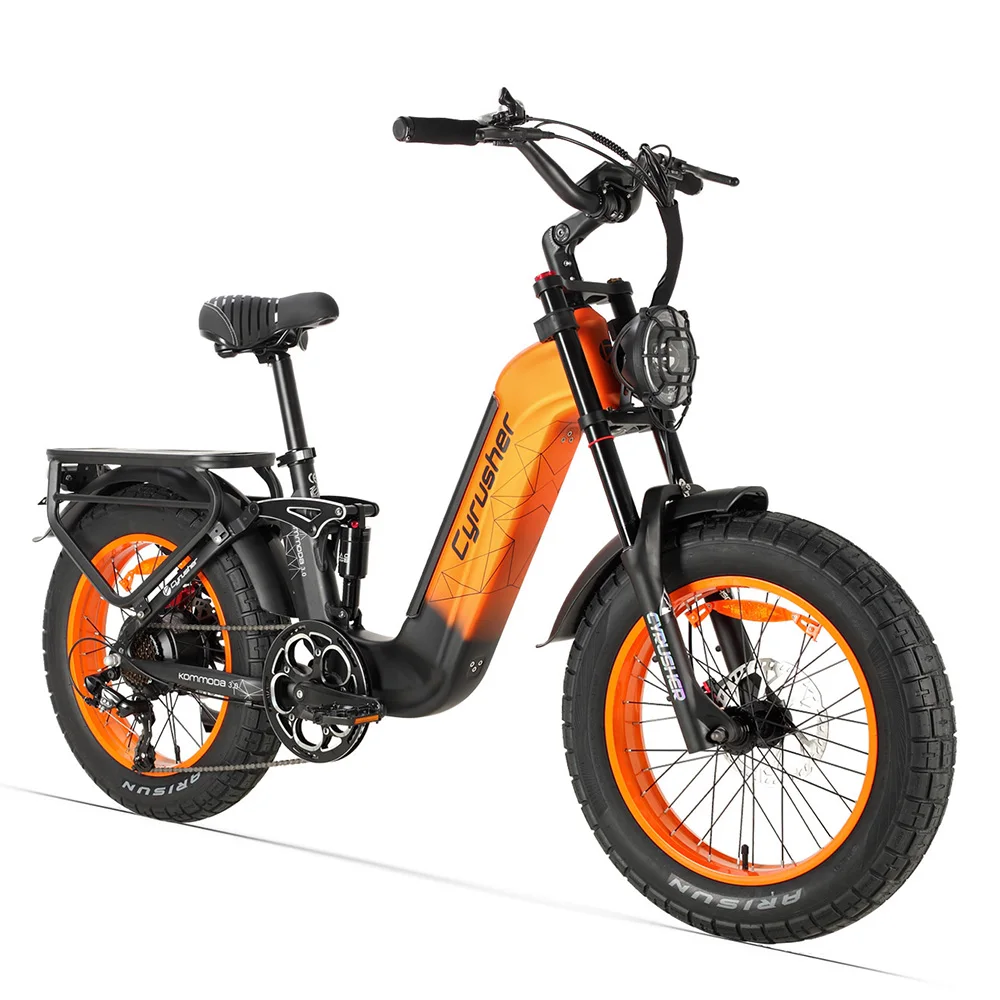 Cyrusher Kommoda 3.0（Orange）