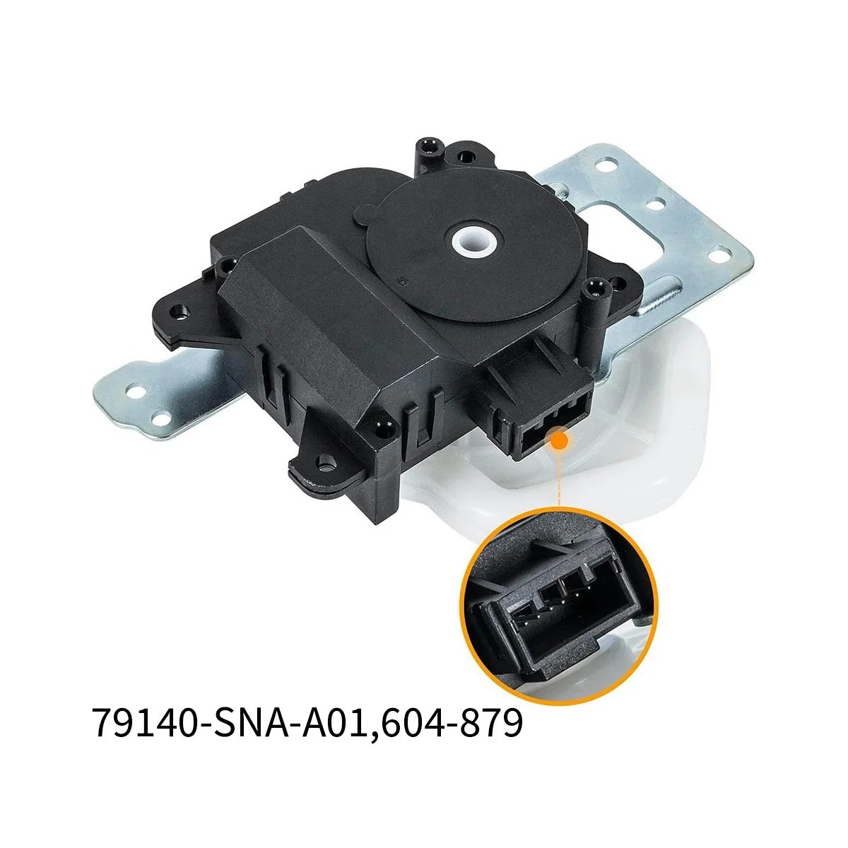 79140-SNA-A01,604-879 Heater Blend Mode Motor Actuator for Honda Civic 2006-2011 Right 79140SNAA01,604879