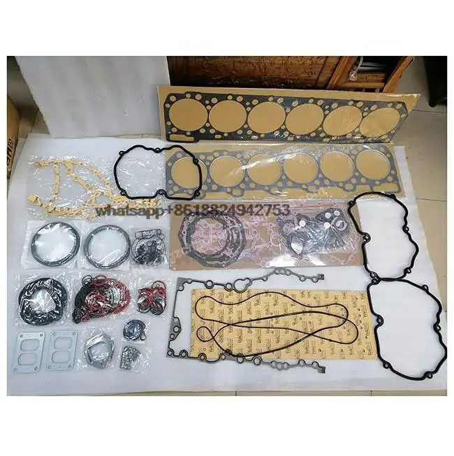 Construction Machinery parts for CAT machine C15 engine repair kit C15