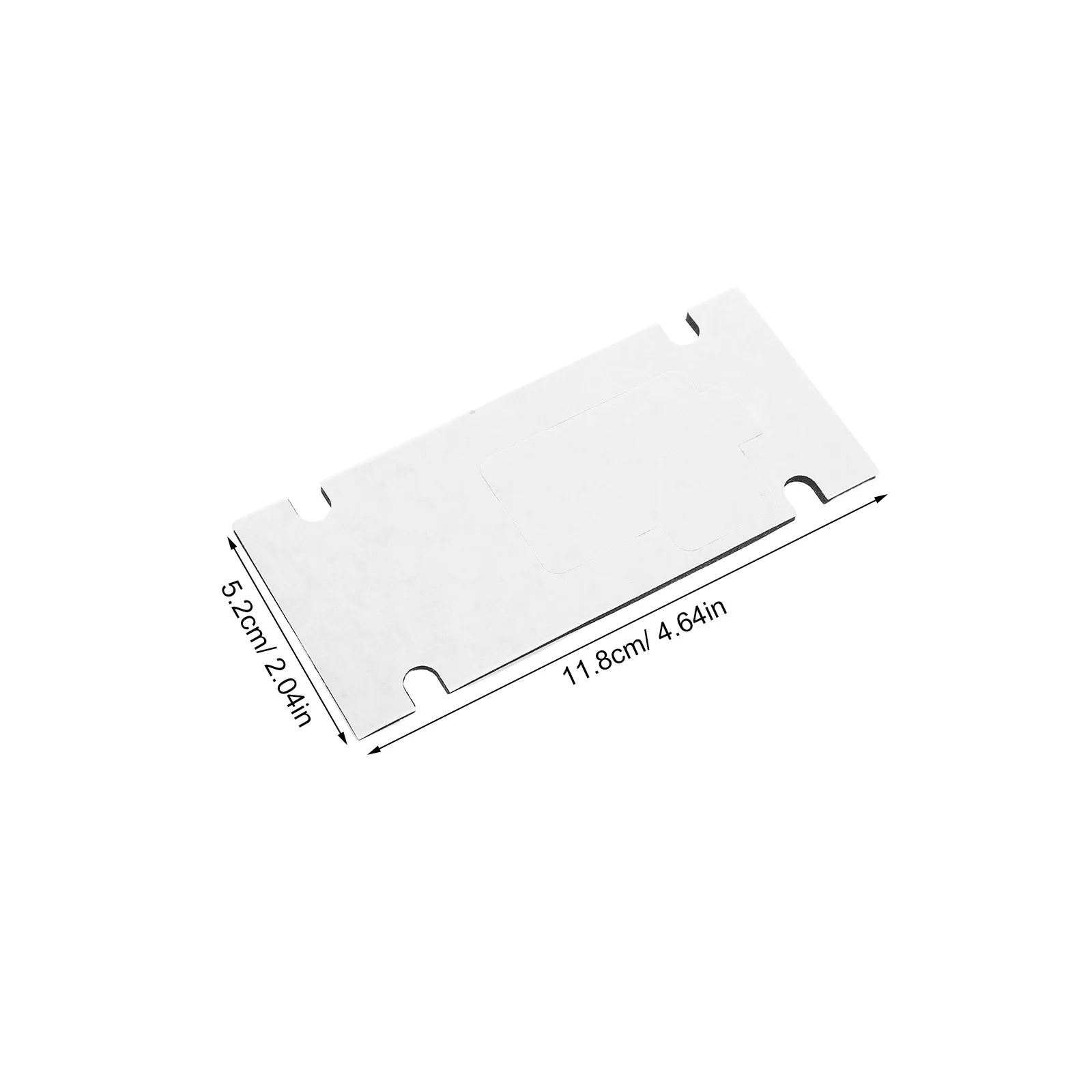 10Pcs 스티커형 도어벨 마운트 아파트 문용 무타공 접착식 도어벨 랙 사무실 주택 미니멀리스트 디자인 강력한 고정력