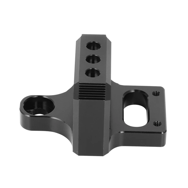 For Mac AEM 3 Port Boost Controller Solenoid Valve Mount Holder Solenoid Valve Bracket With Bolts CNC Billet Aluminum