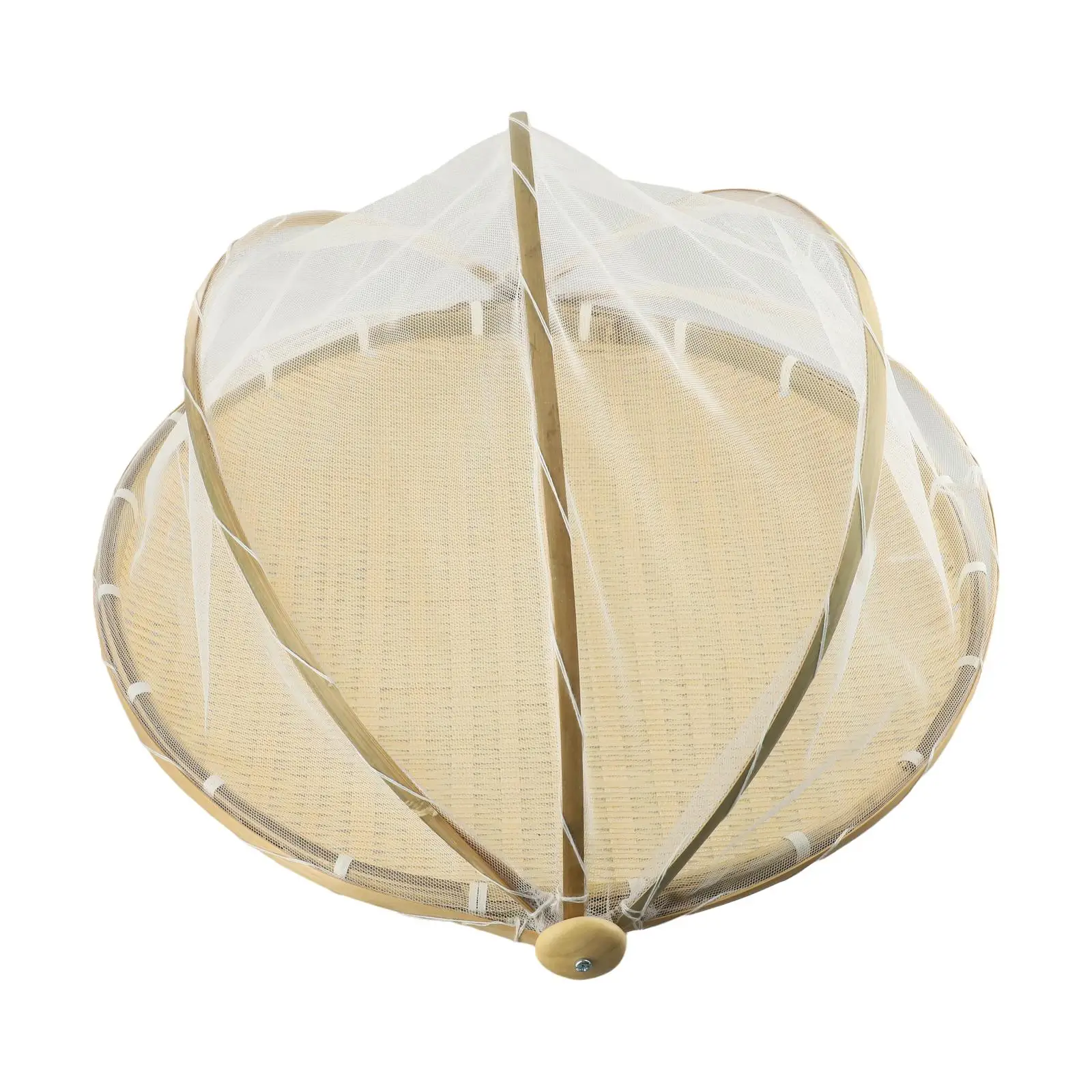 Bamboo Mesh Food Basket 3