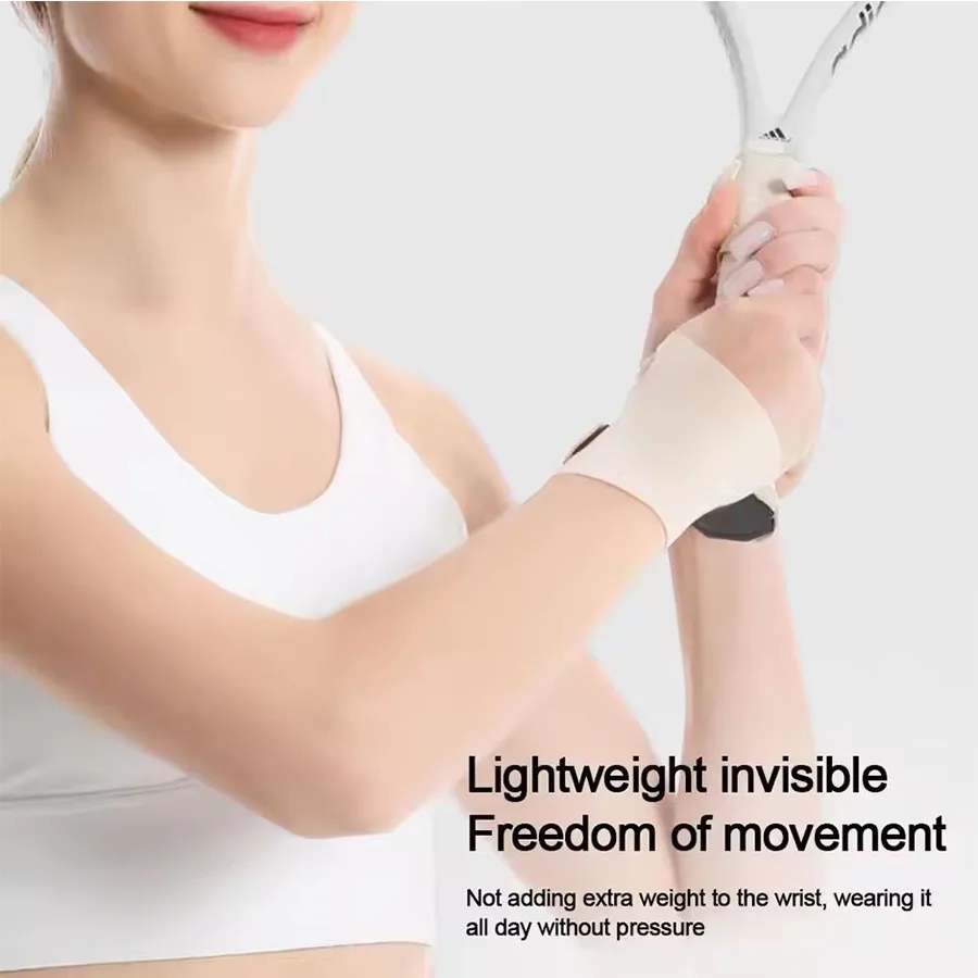 Ultra-thin Wrist Guard Against Light And Light Not Stuffy And Breathable Fixed Pressure Velcro Adjustable Protective Wrist Guard