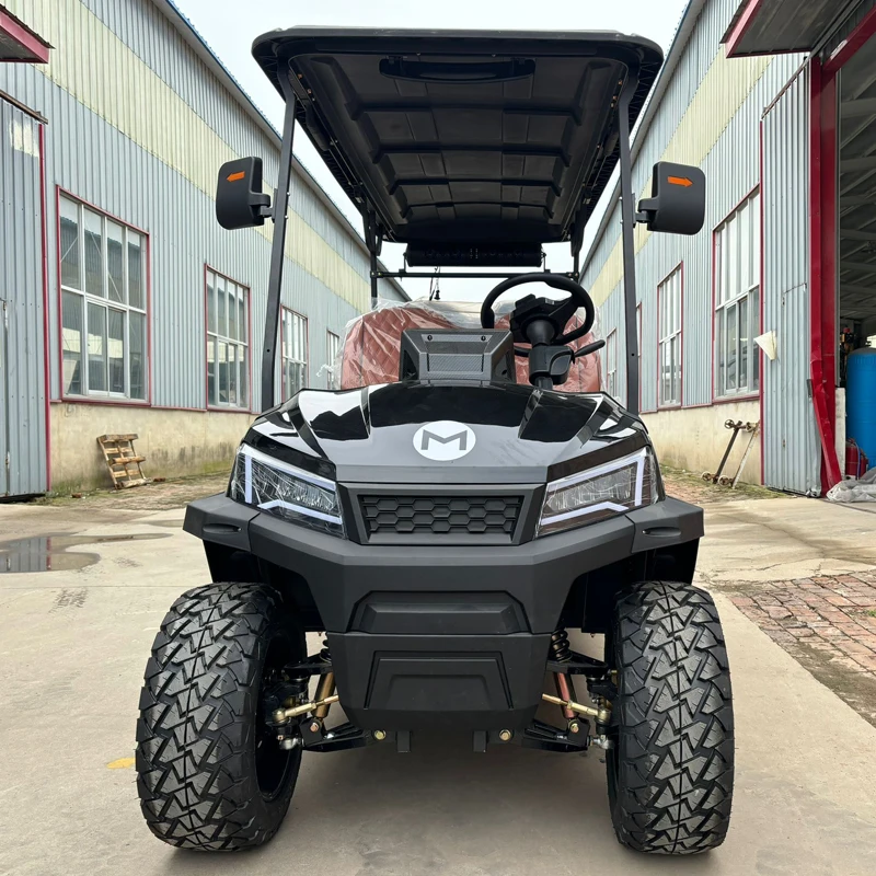 Golf cart manual Europe And America Newly Designed 2/4/6/8/10/12 Seat 60/72V Club Sightseeing Car Off-road Hunting Cart Electric Golf Cart