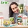 Yogurt Oatmeal Container Overnight Oats Container With Lid And Spoon Portable Leakproof Cereal And Milk Container Cereal Salad 4