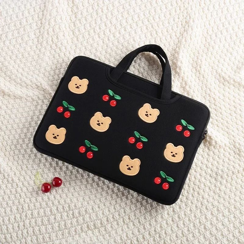 Stylish Shockproof Laptop Handbag and Notebook Pouch