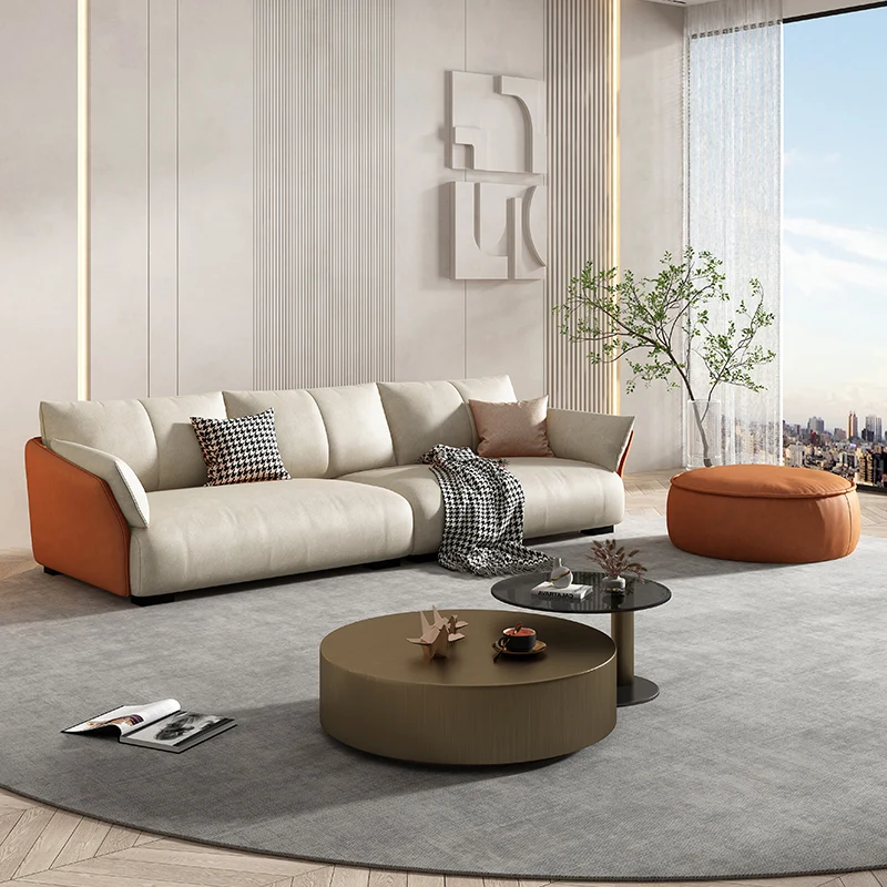 

Aesthetic Couch Living Room Sofas Elegant Nordic Design Sleeping Relax Sofas Balcony Divani Da Soggiorno Modern Furniture