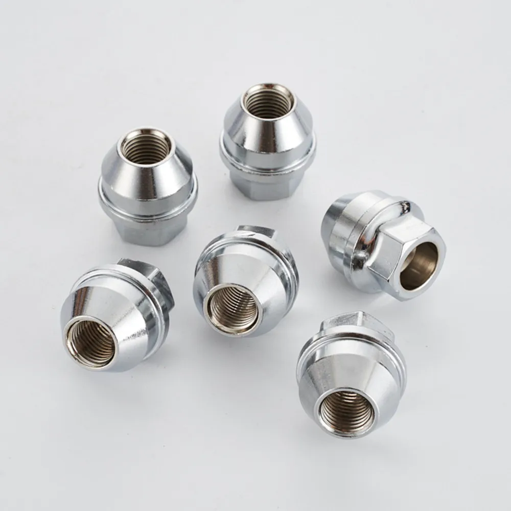 m14x1.5 open end lug nuts for tesla model 3 tesla model y s lug nuts ,height 31mm 21mm hex